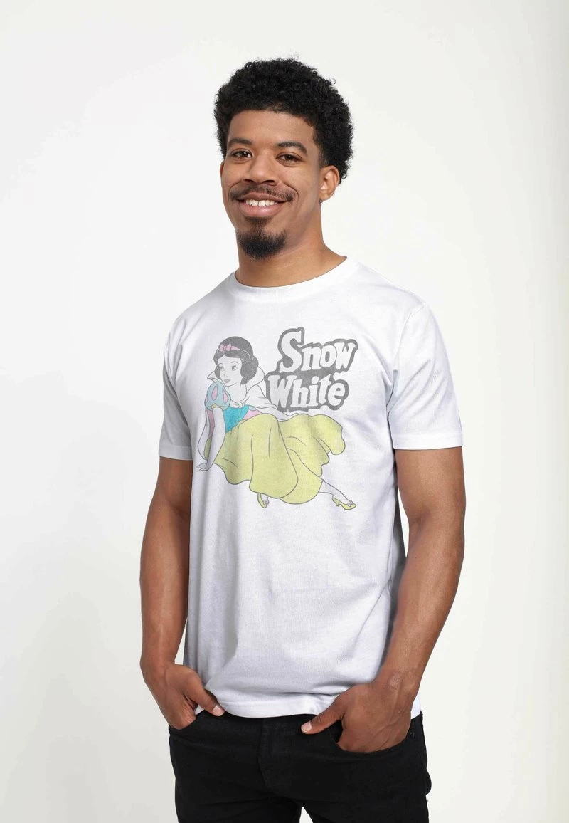 Henry Tiger DISNEY SNOW WHITE - GRUNGEY SNOW - T-Shirt Print - White | Unisex 2 Henry Tiger DISNEY SNOW WHITE - GRUNGEY SNOW - T-Shirt Print - White | Unisex – Bild 2