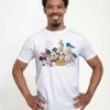 Henry Tiger Herren DISNEY CLASSICS MICKEY CLASSIC - MICKEY GROUP - T-Shirt Print - White
