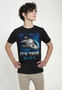 Henry Tiger Unisex STAR WARS SPACE TRUTH - T-Shirt Print - Black -Günstiges Henry Tiger Geschäft 1c8d9313ff65441baf06498288f28d13