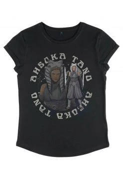 Henry Tiger Damen STAR WARS WOMEN'S AHSOKA TANO - T-Shirt Print - Black -Günstiges Henry Tiger Geschäft 1c920a6784b44e3e8681bc3307bb0a06