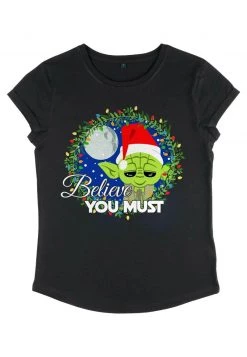 Henry Tiger Damen STAR WARS BELIEVE YOU MUST - T-Shirt Print - Black 10 Henry Tiger Damen STAR WARS BELIEVE YOU MUST - T-Shirt Print - Black -Günstiges Henry Tiger Geschäft 1cd1083dde034632b8879bca77d07d6c