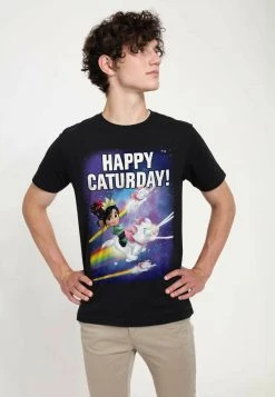 Henry Tiger Herren DISNEY HAPPY CATURDAY STARS - T-Shirt Print - Black -Günstiges Henry Tiger Geschäft 1cd3e7f8de7744749ea83ad8a59641ca