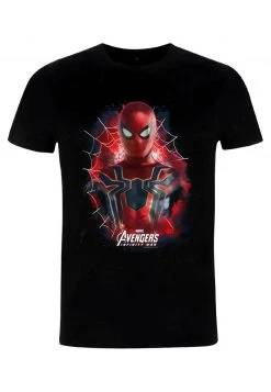 Henry Tiger Unisex MARVEL AVENGERS: INFINITY WAR - PAINTED SPIDER - T-Shirt Print - Black -Günstiges Henry Tiger Geschäft 1d9df7c65d4b41a6990d4c816fb4ddd4