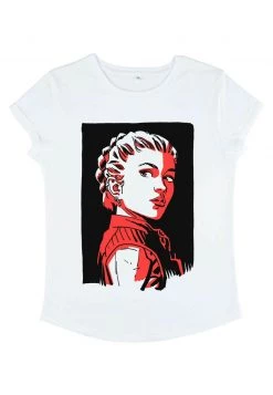Henry Tiger Damen MARVEL BLACK WIDOW: MOVIE - YELENA PORTRAIT - T-Shirt Print - White 10 Henry Tiger Damen MARVEL BLACK WIDOW: MOVIE - YELENA PORTRAIT - T-Shirt Print - White -Günstiges Henry Tiger Geschäft 1da50fdccf39487c80ed50bdb2b495f5