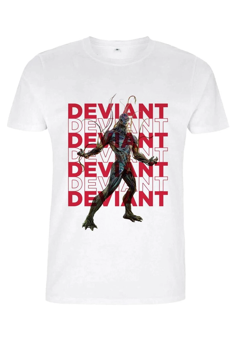 Henry Tiger MARVEL UNISEX DEVIANT REPEATING - T-Shirt Print - White 7 Henry Tiger MARVEL UNISEX DEVIANT REPEATING - T-Shirt Print - White – Bild 7