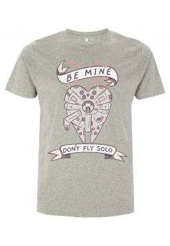Henry Tiger STAR WARS UNISEX BE MINE - T-Shirt Print - Melange Grey -Günstiges Henry Tiger Geschäft 1dda01eb975a49cc98a1b77494f7c842