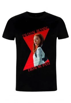 Henry Tiger Unisex MARVEL BLACK WIDOW - STOP RUNNING - T-Shirt Print - Black -Günstiges Henry Tiger Geschäft 1df8774ba16a4c83951c405807778175