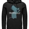 Henry Tiger Unisex PIXAR LA RATATOUILLE - Kapuzenpullover - Black