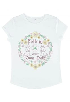 Henry Tiger Damen DISNEY POCA JOURNEY CIRCLE - T-Shirt Print - White -Günstiges Henry Tiger Geschäft 1e1b7e6119764a52a8a74cf931c6e914