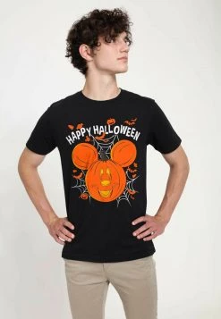 Henry Tiger Unisex DISNEY CLASSICS MICKEY CLASSIC - MICKEY MOUSE JACK O LANTERN - T-Shirt Print - Black -Günstiges Henry Tiger Geschäft 1e7207ddf59d4c51bc2b6052de70c4cf
