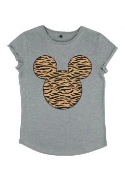 Henry Tiger Damen DISNEY CLASSICS MICKEY TIGER FILL - T-Shirt Print - Melange Grey -Günstiges Henry Tiger Geschäft 1e81d503975b410f9474f0555ec10ef5