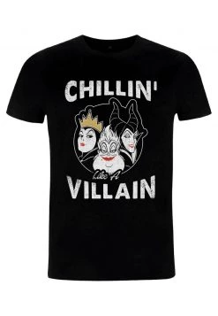 Henry Tiger Unisex DISNEY VILLAINS - CHILLIN - T-Shirt Print - Black -Günstiges Henry Tiger Geschäft 1e8c5bddae2648deaedc7a1be1e62e8d
