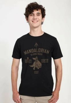 Henry Tiger Unisex STAR WARS: THE MANDALORIAN - BLURRG RIDER - T-Shirt Print - Black -Günstiges Henry Tiger Geschäft 1eb8f9020eae49d68cb2b9ac7604d6ed