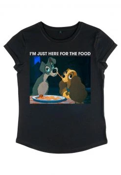 Henry Tiger Damen DISNEY CLASSICS LADY & THE TRAMP - LADY TRAMP MEME - T-Shirt Print - Black -Günstiges Henry Tiger Geschäft 1ef92ea410c344608495b3a1abacefcf