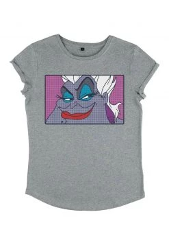 Henry Tiger Damen DISNEY THE LITTLE MERMAID - URSULA EYES - T-Shirt Print - Melange Grey 8 Henry Tiger Damen DISNEY THE LITTLE MERMAID - URSULA EYES - T-Shirt Print - Melange Grey -Günstiges Henry Tiger Geschäft 1efebb82265a41999165f66599e83991