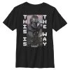 Henry Tiger Unisex STAR WARS - T-Shirt Print - Black