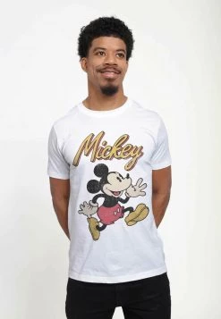 Henry Tiger Unisex DISNEY CLASSICS MICKEY CLASSIC - VINTAGE MICKEY - T-Shirt Print - White -Günstiges Henry Tiger Geschäft 1f23d438146f4625aa68443834572cd8