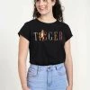 Henry Tiger Damen DISNEY CLASSICS TIGGER FASHION - T-Shirt Print - Black