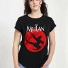 Henry Tiger Damen DISNEY MULAN - MULAN WARRIOR - T-Shirt Print - Black