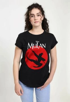 Henry Tiger Damen DISNEY MULAN - MULAN WARRIOR - T-Shirt Print - Black