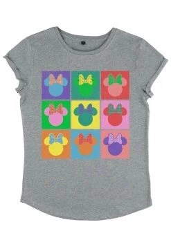 Henry Tiger Damen DISNEY CLASSICS MICKEY CLASSIC - WARHOL MINNIE - T-Shirt Print - Melange Grey 5 Henry Tiger Damen DISNEY CLASSICS MICKEY CLASSIC - WARHOL MINNIE - T-Shirt Print - Melange Grey -Günstiges Henry Tiger Geschäft 1f4a41f484e14840abfb2d6c92ab2273