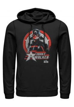 Henry Tiger Unisex MARVEL WALKER CPTN RANGER - Kapuzenpullover - Black