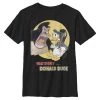 Henry Tiger Unisex DISNEY CLASSICS DONALD AND THE GORILLA - T-Shirt Print - Black