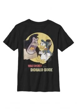 Henry Tiger Unisex DISNEY CLASSICS DONALD AND THE GORILLA - T-Shirt Print - Black