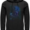Henry Tiger Unisex MARVEL ULTRA PANTHER - Kapuzenpullover - Black