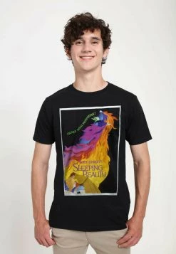 Henry Tiger DISNEY UNISEX - T-Shirt Print - Black