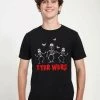 Henry Tiger STAR WARS UNISEX CREEP WARS - T-Shirt Print - Black