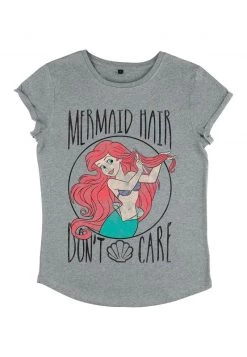 Henry Tiger Damen DISNEY THE LITTLE MERMAID - MERMAID HAIR - T-Shirt Print - Melange Grey -Günstiges Henry Tiger Geschäft 1feb699b716a4be3b102bfaae83315f2