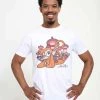 Henry Tiger Herren DISNEY ABU - T-Shirt Print - White