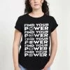 Henry Tiger Damen MARVEL AVENGERS CLASSIC - TEAM POWER - T-Shirt Print - Black