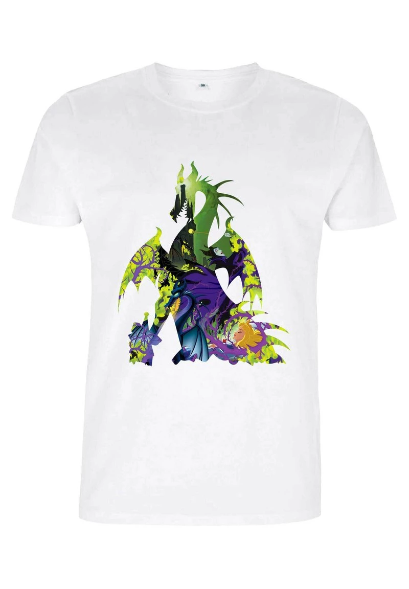 Henry Tiger Unisex DISNEY DRAGON FORM - T-Shirt Print - White 5 Henry Tiger Unisex DISNEY DRAGON FORM - T-Shirt Print - White – Bild 5