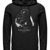 Henry Tiger Unisex STAR WARS VADER IS THE FATHER - Kapuzenpullover - Black