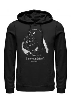 Henry Tiger Unisex STAR WARS VADER IS THE FATHER - Kapuzenpullover - Black