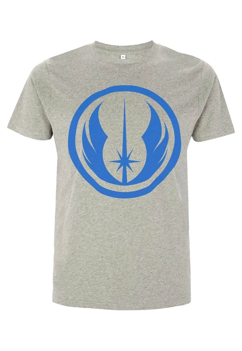 Henry Tiger Unisex STAR WARS ORDER - T-Shirt Print - Melange Grey 6 Henry Tiger Unisex STAR WARS ORDER - T-Shirt Print - Melange Grey – Bild 6