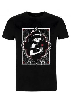 Henry Tiger Unisex DISNEY JASMINE - T-Shirt Print - Black -Günstiges Henry Tiger Geschäft 205fa05cd77a4fb09d8aef06f94bee77