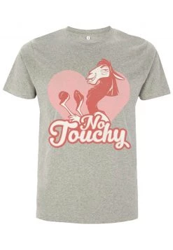 Henry Tiger Unisex DISNEY NO LOVE - T-Shirt Print - Melange Grey -Günstiges Henry Tiger Geschäft 2060a010070944af8460b315bc13f05e