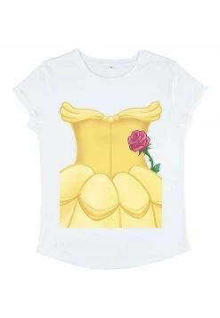 Henry Tiger Damen DISNEY BEAUTY & THE BEAST - BELLE FAUX COSTUME - T-Shirt Print - White -Günstiges Henry Tiger Geschäft 20cd22e3ac4844c7a44d9fb5a15e9a13