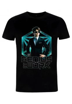 Henry Tiger Unisex DISNEY CLASSICS ARTEMIS FOWL - ARTEMIS HERO SHOT - T-Shirt Print - Black -Günstiges Henry Tiger Geschäft 20e10a00330a44b3a99f7a5b655eb1db