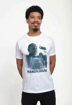 Henry Tiger STAR WARS UNISEX MANDOMON EPI6 THIS WONT HURT - T-Shirt Print - White -Günstiges Henry Tiger Geschäft 20e4906d9af1437cb5de2e63a93fc898