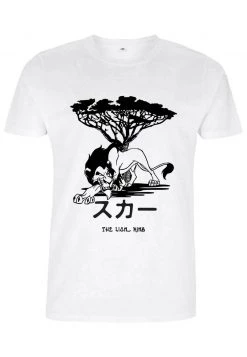 Henry Tiger Unisex DISNEY THE LION KING - SCAR KANJI - T-Shirt Print - White -Günstiges Henry Tiger Geschäft 20f732a4939c46c6936999ee15c1b9dc