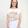 Henry Tiger DISNEY CLASSICS ALICE IN WONDERLAND - WHITE RABBIT - T-Shirt Print - White | Damen