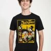 Henry Tiger Unisex DISNEY CLASSICS DUCKTALES - DUCKTALES COVER - T-Shirt Print - Black
