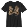 Henry Tiger Unisex DISNEY CLASSICS ANIMAL BOW - T-Shirt Print - Black