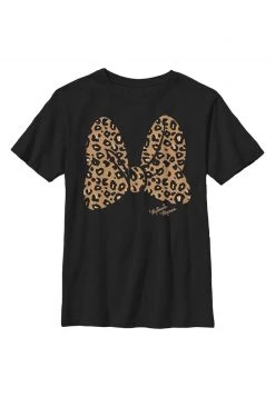 Henry Tiger Unisex DISNEY CLASSICS ANIMAL BOW - T-Shirt Print - Black