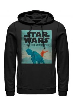 Henry Tiger Unisex STAR WARS EMPIRE MINIMALIST - Kapuzenpullover - Black