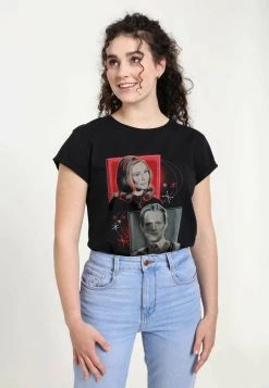 Henry Tiger Damen MARVEL WANDA VISION RETRO BOXUPS - T-Shirt Print - Black 8 Henry Tiger Damen MARVEL WANDA VISION RETRO BOXUPS - T-Shirt Print - Black -Günstiges Henry Tiger Geschäft 2187d488875945b5881de2ec2227ff9e